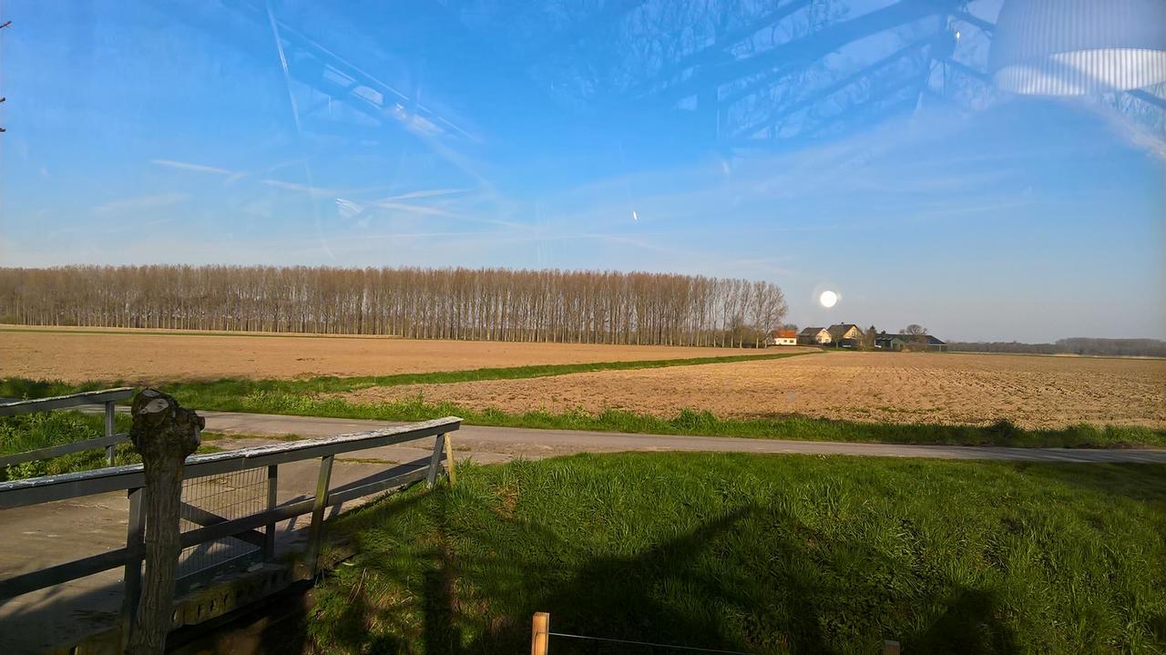 Vrijstaande Accommodatie Glamping De Kas Inn Hank Exterior photo